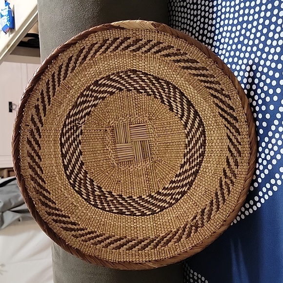 Marshalls Other - Straw basket 13.5 diameter